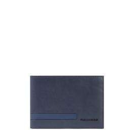 Piquadro Portafoglio con porta documenti RFID - 1