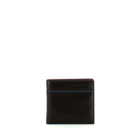 Piquadro Portafoglio con porta Dollari Blue Square Revamp - 1