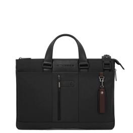 Piquadro Cartella Sottile Espandibile Porta PC Brief 2 15.6 - 1