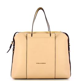 Piquadro Cartella in pelle Donna Porta PC Circle 14.0 - 1