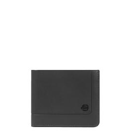Piquadro Portafoglio con porta documenti rimovibile RFID David - 1