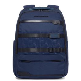 Piquadro Zaino Porta PC FX 14.0 in tessuto riciclato - 1