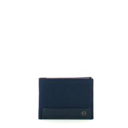 Piquadro Portafoglio Macbeth Blu - 1