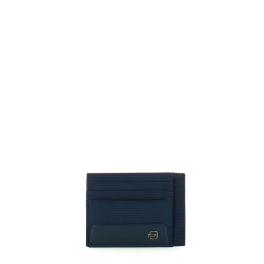 Piquadro Porta Carte di Credito Macbeth Blu - 1