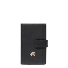 Piquadro Porta Carte Circle Nero - 1