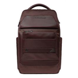 Piquadro Zaino Nevet Porta PC 14" Bordeaux - 1