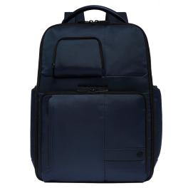 Piquadro Zaino da viaggio Porta PC Wollem 17" Esp. Blu - 1