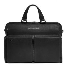 Piquadro Cartella Hedley Porta PC 15.6" Nero - 1