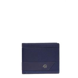 Piquadro Portafoglio Nevet Blu - 1