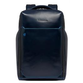 Piquadro Zaino Porta PC Blue Square 15.6" Blu2 - 1