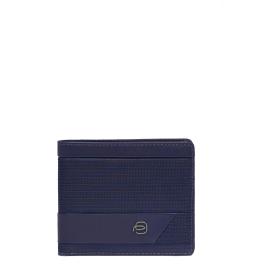 Piquadro Portafoglio Nevet Blu - 1