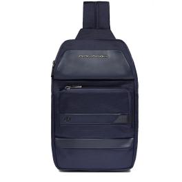 Piquadro Monospalla Nevet Blu - 1