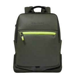 Piquadro Zaino Porta PC Corner 2.0 14" Verde - 1