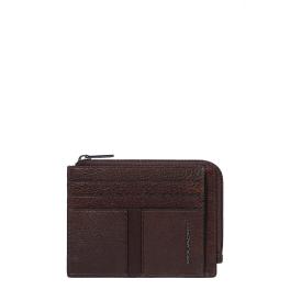 Piquadro Bustina Porta Carte Hedley Testa Di Moro - 1
