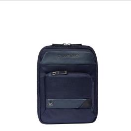 Piquadro Borsello Nevet Piccolo Blu - 1