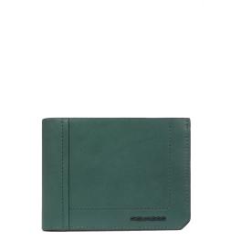 Piquadro Portafoglio Liko Verde - 1