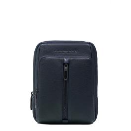 Piquadro Borsello Hedley Piccolo Blu - 1