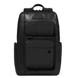 Piquadro Zaino Liko Porta PC 14" Nero - 1