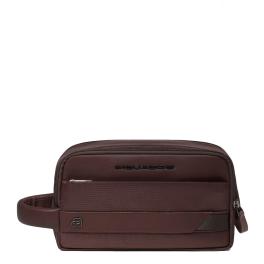 Piquadro Beauty Case Nevet Bordeaux - 1