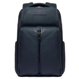 Piquadro Zaino Hedley Porta PC 15.6" Blu - 1