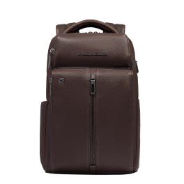 Piquadro Zaino Hedley Porta PC 13.3" Testa Di Moro - 1
