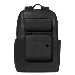 Piquadro Zaino Liko Porta PC 15.6" Nero - 1