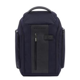 Piquadro Borsone da viaggio a Zaino Brief Blu - 1