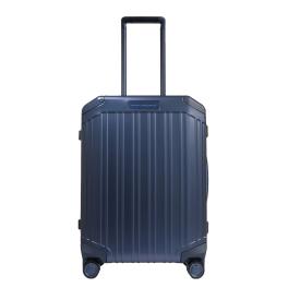 Piquadro Bagaglio a mano Trolley Cabina Blue Square 55 cm Blu2 - 1