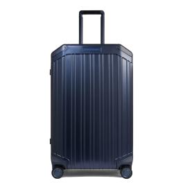 Piquadro Trolley Medio Blue Square 69 cm Blu2 - 1