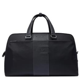 Piquadro Borsone Brief Nero - 1