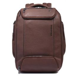 Piquadro Zaino Cronus Porta PC 15.6" Marrone - 1