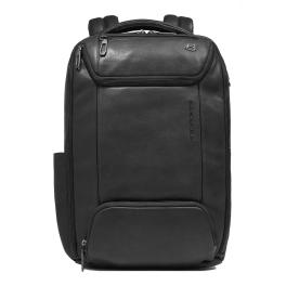 Piquadro Zaino Cronus Porta PC 14" Nero - 1