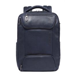 Piquadro Zaino Cronus Porta PC 13" Blu - 1