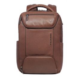 Piquadro Zaino Cronus Porta PC 13" Marrone - 1