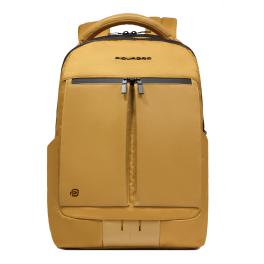 Piquadro Zaino Orion Porta PC 15.6" Giallo - 1