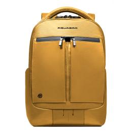 Piquadro Zaino Orion Porta PC 14" Giallo - 1