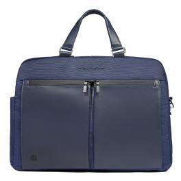 Piquadro Cartella Orion Porta PC 15.6" Blu - 1