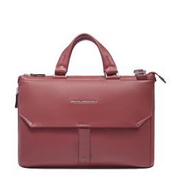 Piquadro Cartella Than Porta PC 14" Arancione - 1