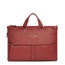 Piquadro Cartella Than Porta PC 15.6" Arancione - 1