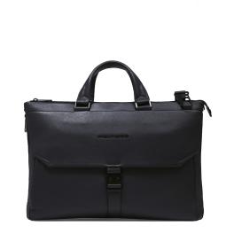 Piquadro Cartella Than Porta PC 15.6" Nero - 1