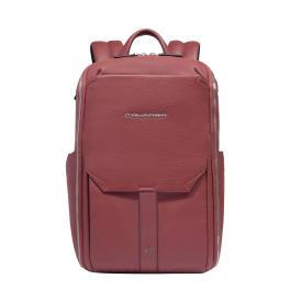 Piquadro Zaino Than Porta PC 13.3" Arancione - 1