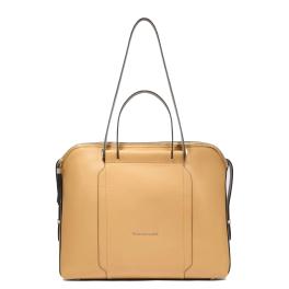 Piquadro Cartella Porta PC 14" Circle Giallo Beige - 1