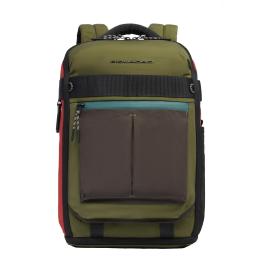 Piquadro Zaino sportivo da bici Arne Porta PC 14" - 1