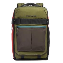 Piquadro Zaino sportivo da bici Arne Porta PC 15.6" - 1