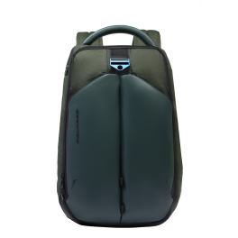 Piquadro Zaino PQ-Eath Porta PC 14" Verde - 1