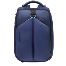 Piquadro Zaino PQ-Eath Porta PC 17" Exp. Blu - 1