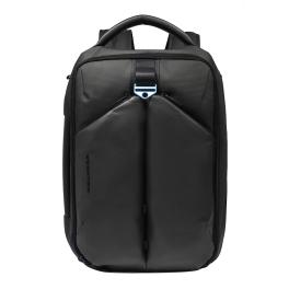 Piquadro Zaino PQ-Eath Porta PC 17" Exp. Nero - 1