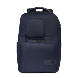 Piquadro Zaino da viaggio Porta PC 14" Blu - 1