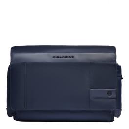 Piquadro Messenger Porta PC 15.6" Blu - 1