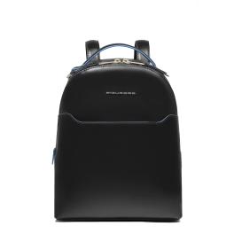 Piquadro Zainetto Blue Square Porta mini tablet Nero - 1